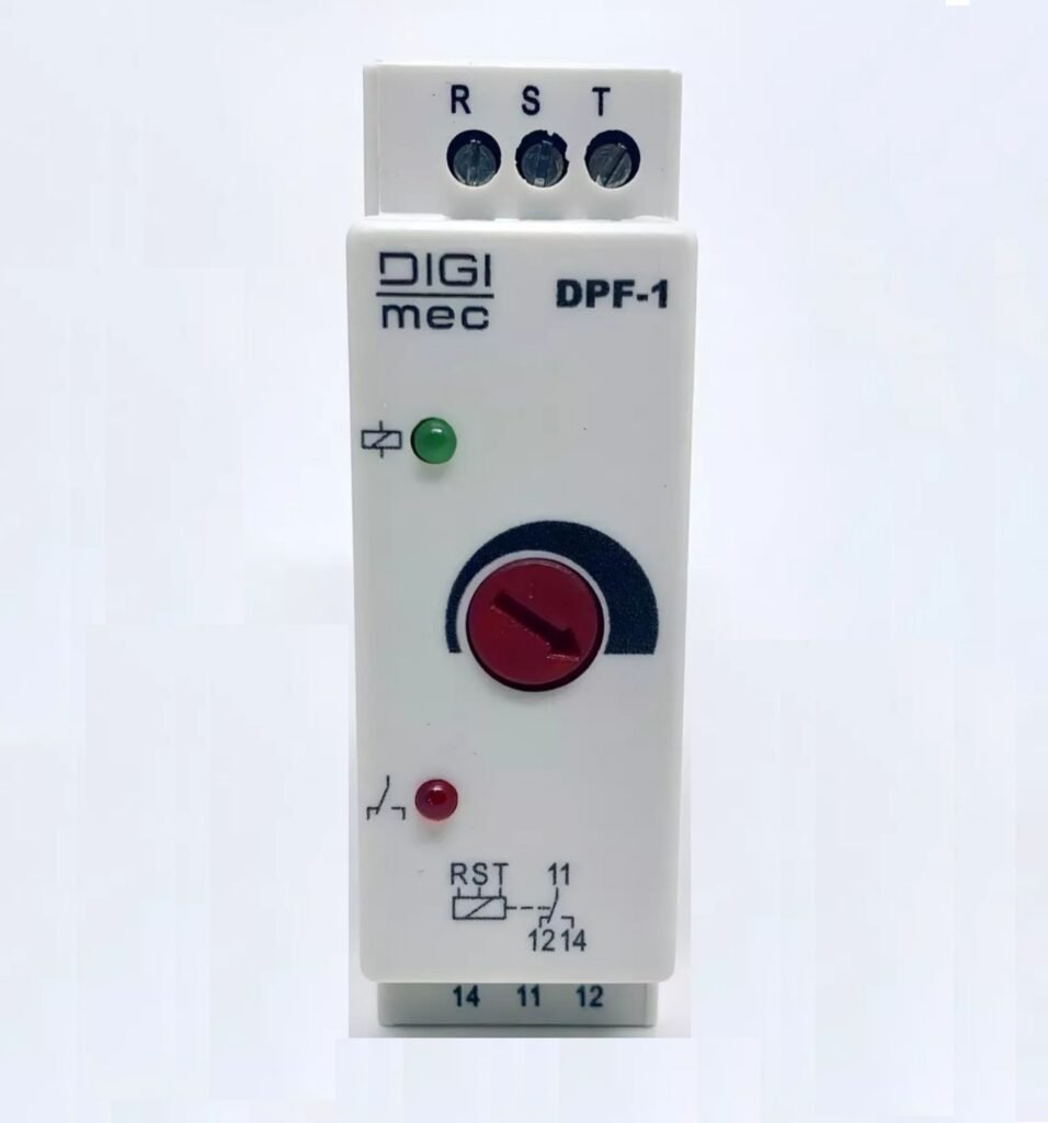 Rele Falta De Fase Sem Neutro Dpf-1 220-380v