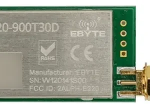 Módulo Uart Sem Fio E220-900t22d-v1.2