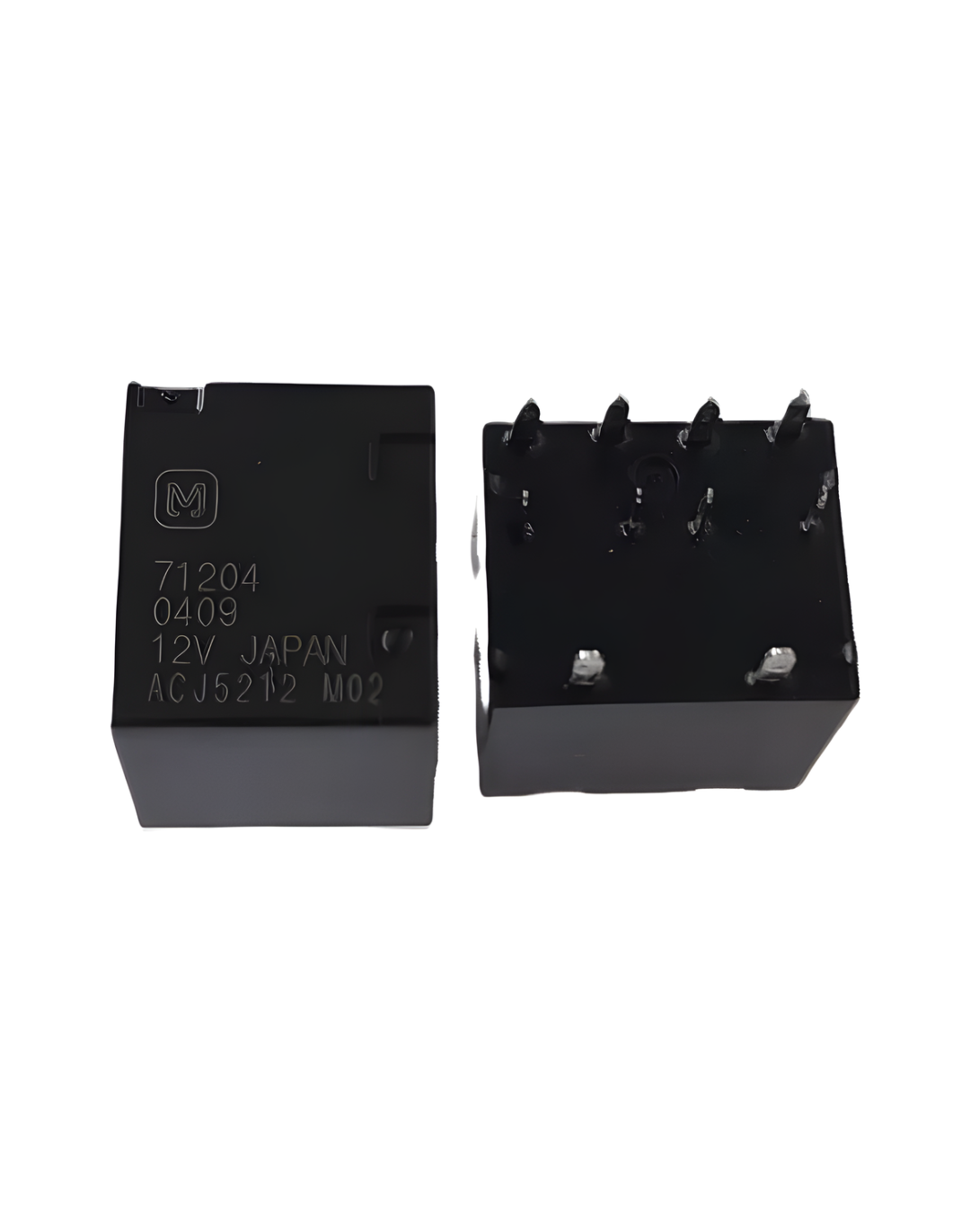 Rele Acj5212 12v 10 Pinos