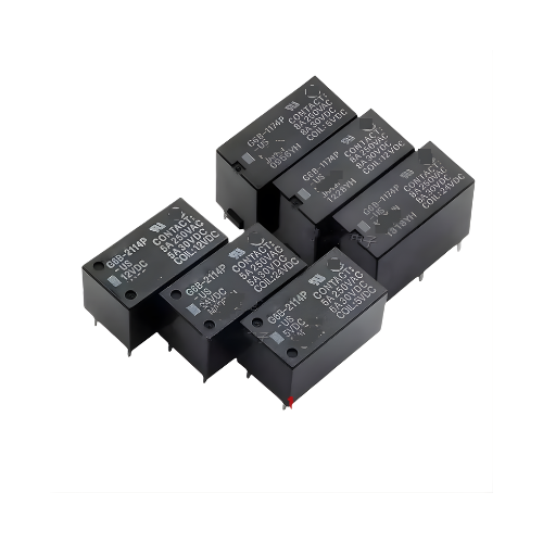 Relé G6b-1174p-us-5vdc Preto