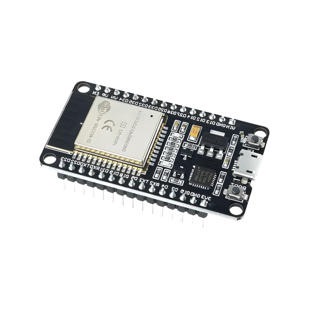 Placa Dual Core Esp32 Cp2102 Usb Tipo C, Wifi, Bluetooth