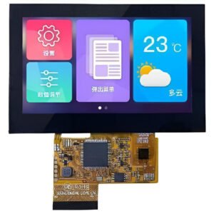 Tela Cof 4,3 Pol 480x270 Cap Dmg48270f043_01wn Wtc