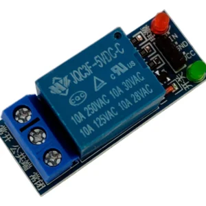 Módulo Relé 1 Canal 5v - Projeto De Automação Para Arduino