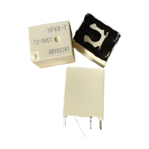 Rele Hfk8-t 12-shst Relé 6 Pinos Bege