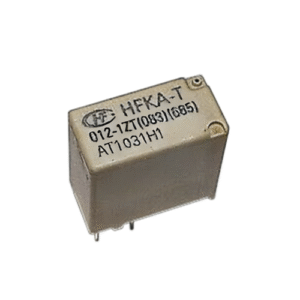 Relé Hfka-t 012-1zt (kac-12v) Relé 5 Pinos 12