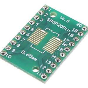 Placa Adaptadora Smd Sop20