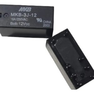 Rele Industrial Mkb-3j 12vdc