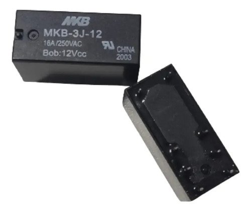 Rele Industrial Mkb-3j 12vdc