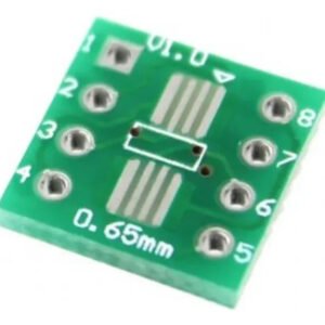Placa adaptadora SMD para Dip8