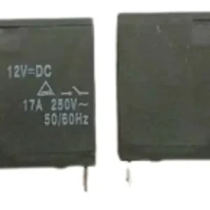 Relé 302p-1ah-c 4 pinos 12v