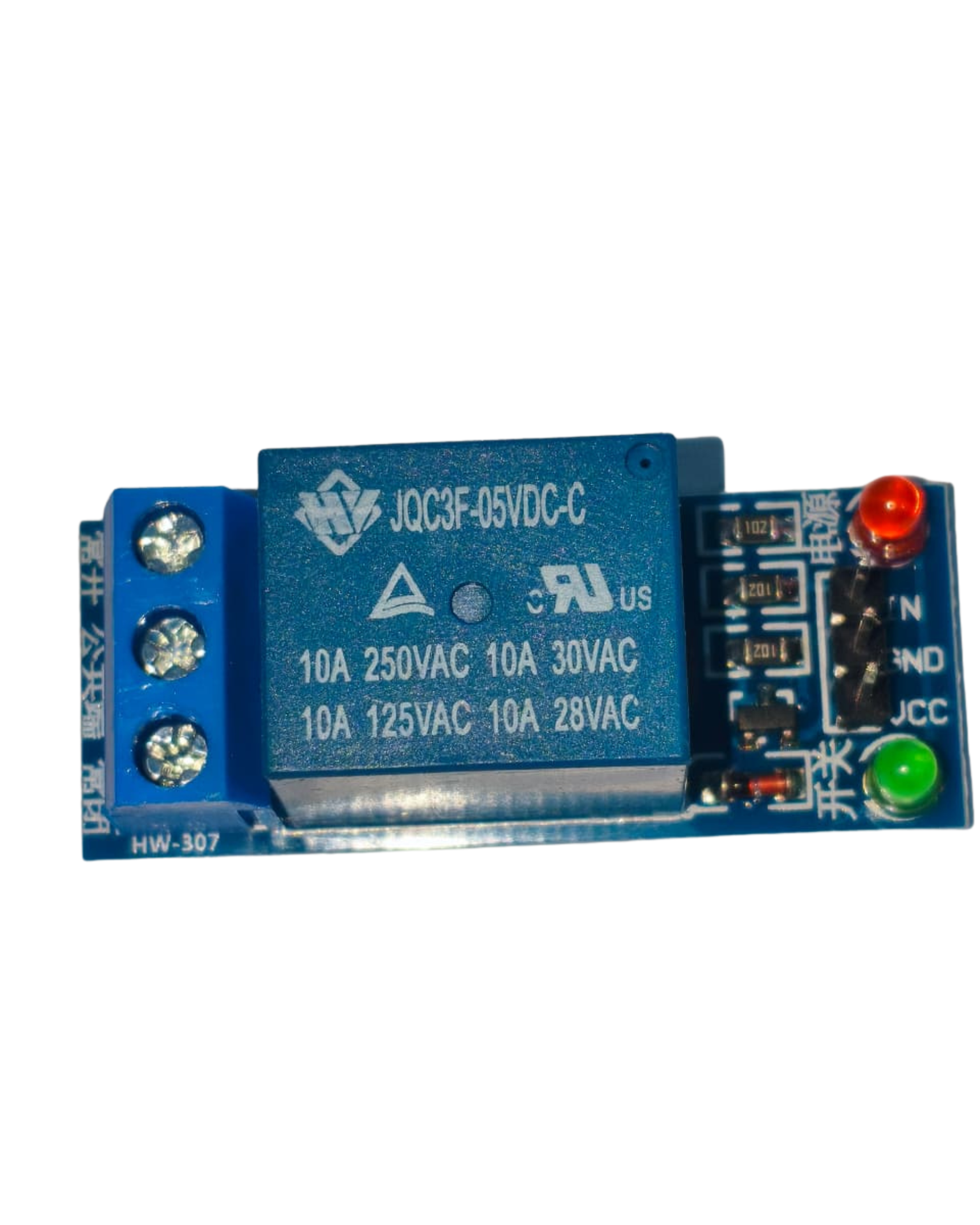Módulo Relé 1 Canal Ky-019 Pic Esp Jqc3f-05v com led