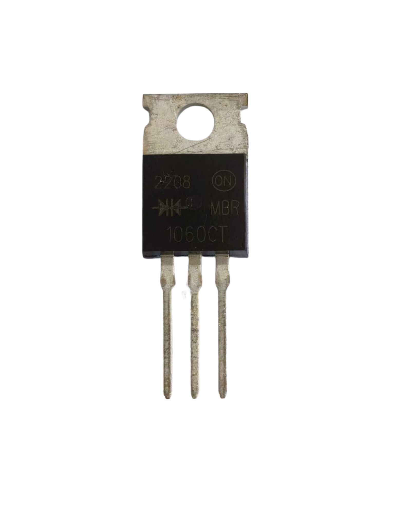 Diodo Duplo Schottky Mbr1060ct Onsemi