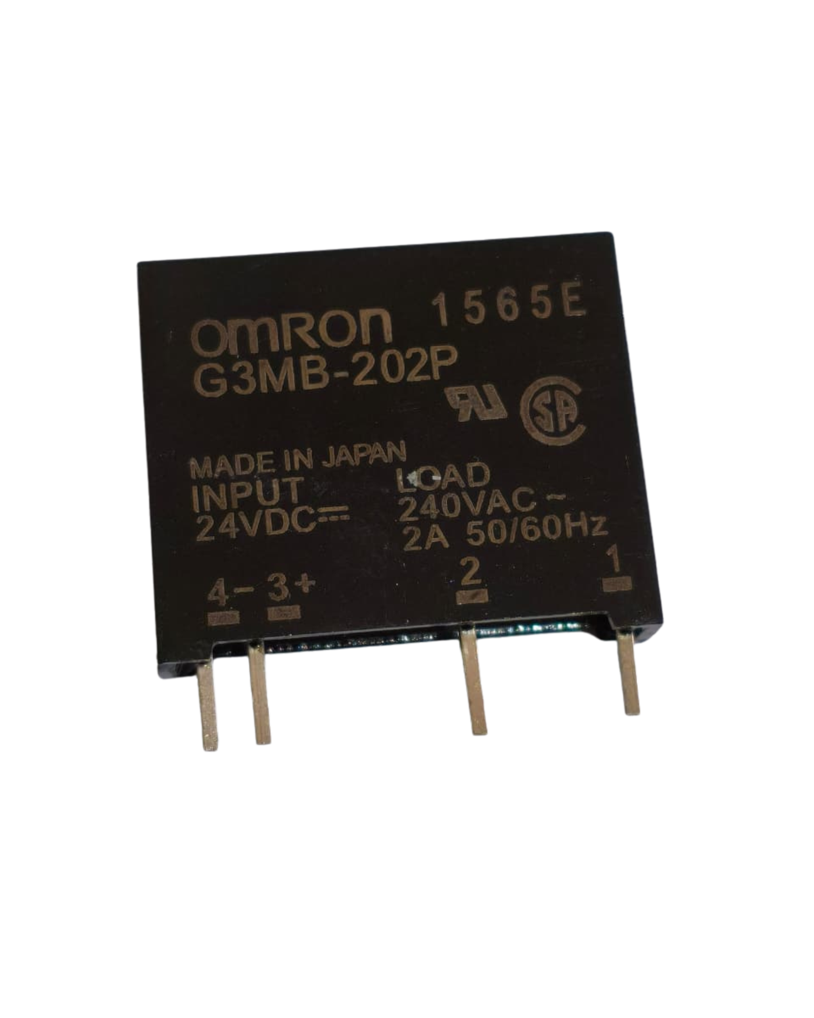 Rele Omron G3mb-202p 24v 2a 240vac Pci