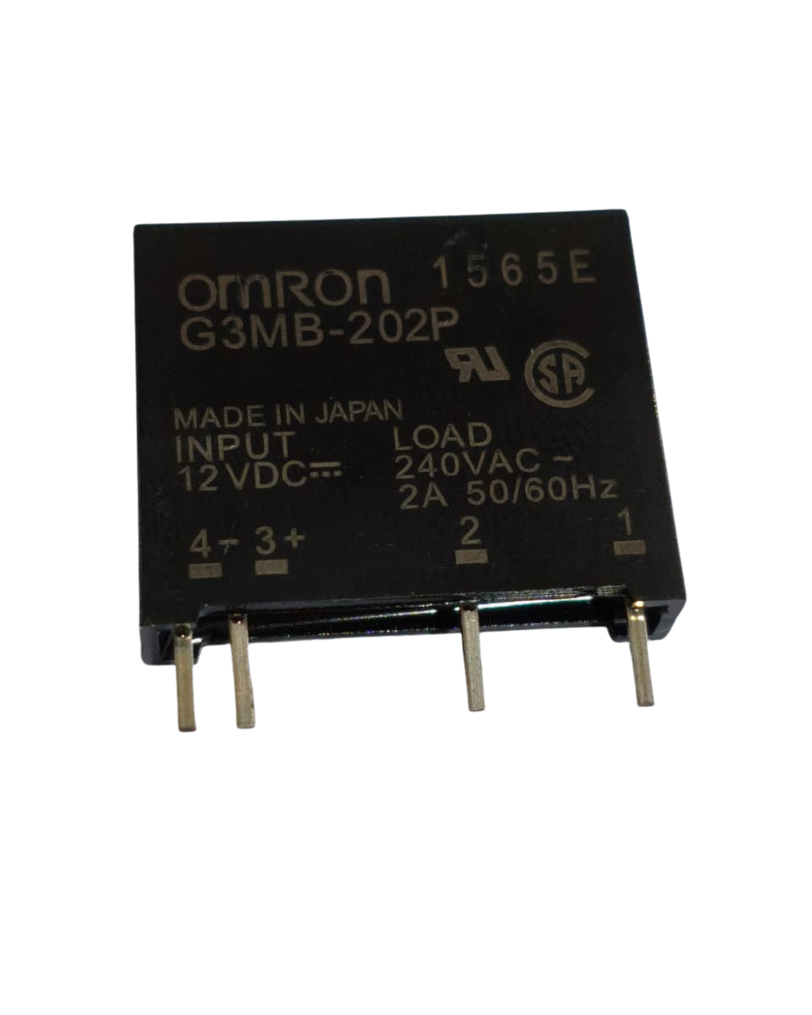 Rele Omron G3mb-202p 12v 2a 240vac Pci