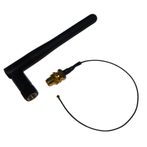 Antena Wifi 6dbi Cabo Pigtail Sma Ipex Mhf4