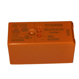 Rele Schrack Rt424005 5vcc 8a