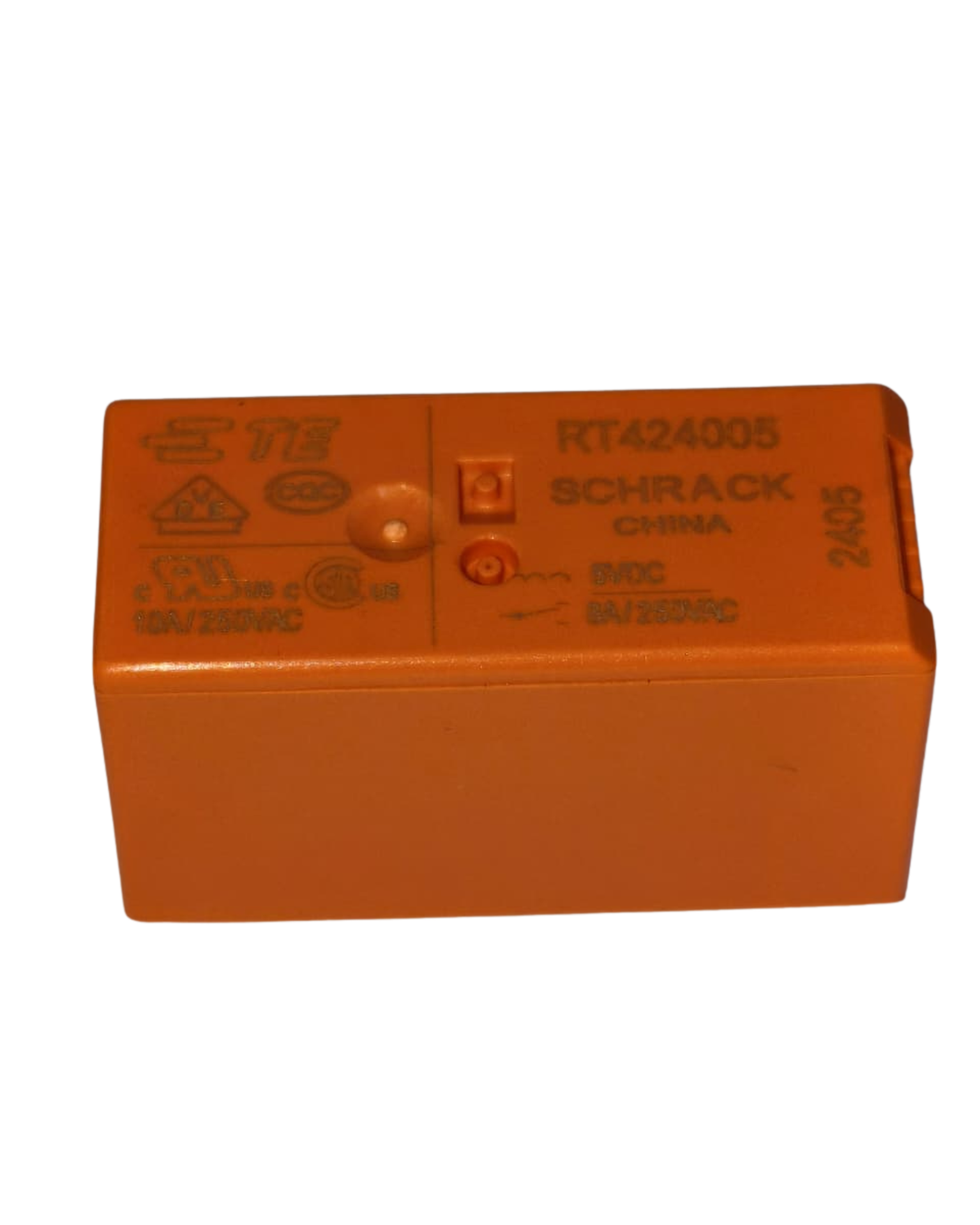 Rele Schrack Rt424005 5vcc 8a