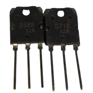 Kit Transistor B688 + D718