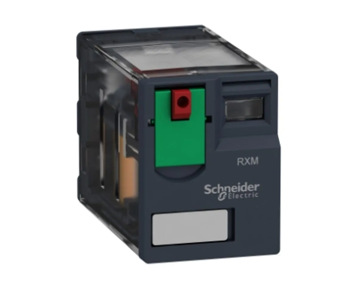 Rele Industrial Rxm2ab1jd 12v Schneider Electric