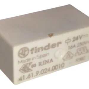 Relé Finder 16a 24v 41.61.9.024.0010