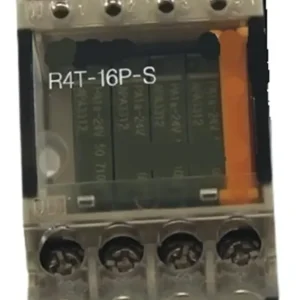 Modulo Rele 4 Canais R4t-16p-s 24vdc 5a Samwon Iolink