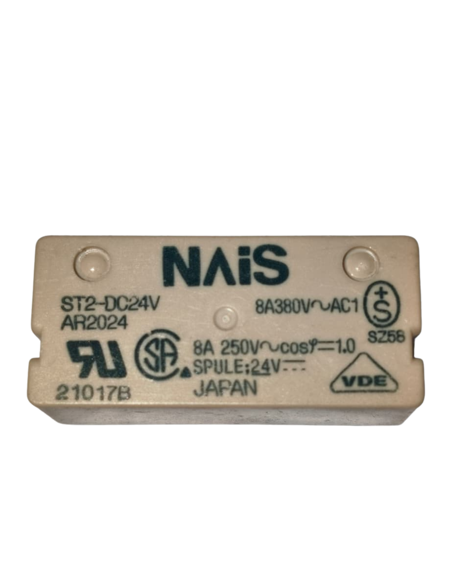 Rele De Potencia St2-dc24v 24v 8a 6 Pinos Nais Panasonic