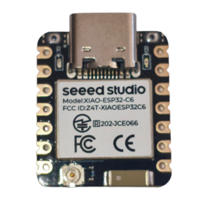 Placa Xiao Esp32-c6 Seeed Studio Wifi 6 Bluetooth 5 Zv2