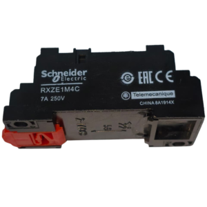 Soquete Base Para Rele Rxze1m4c Schneider Electric 14 Pinos 250V