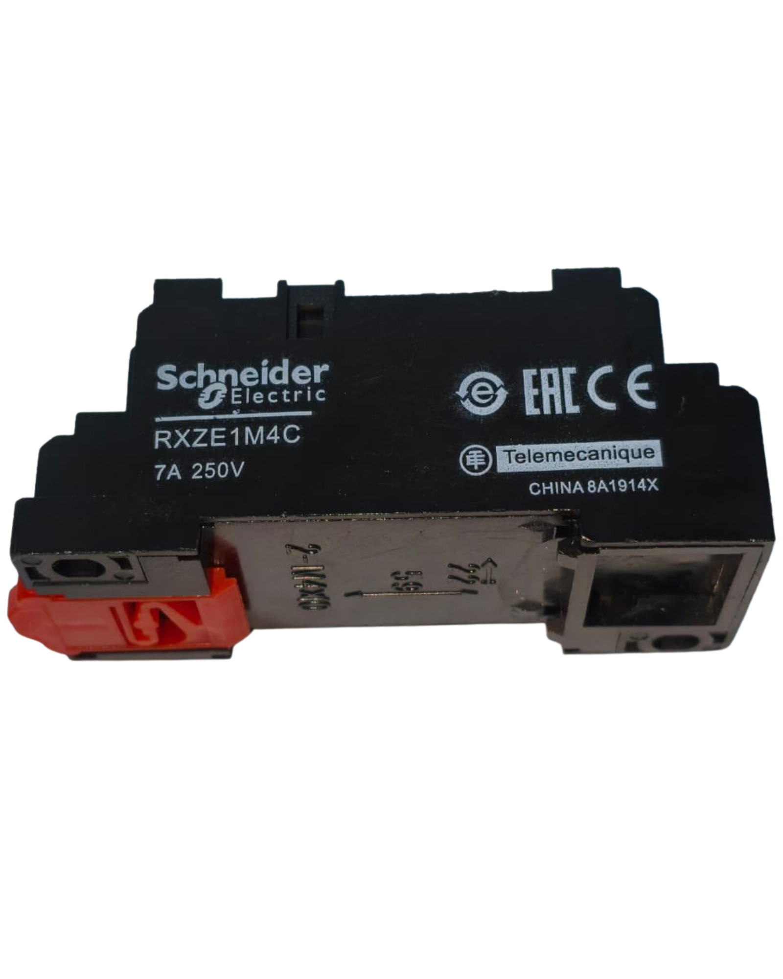 Soquete Base Para Rele Rxze1m4c Schneider Electric 14 Pinos 250V