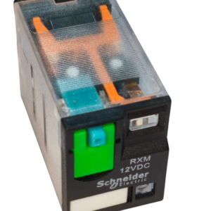 Relé De Interface Schneider Rxm4ab1jd 12vcc 6a Miniatura