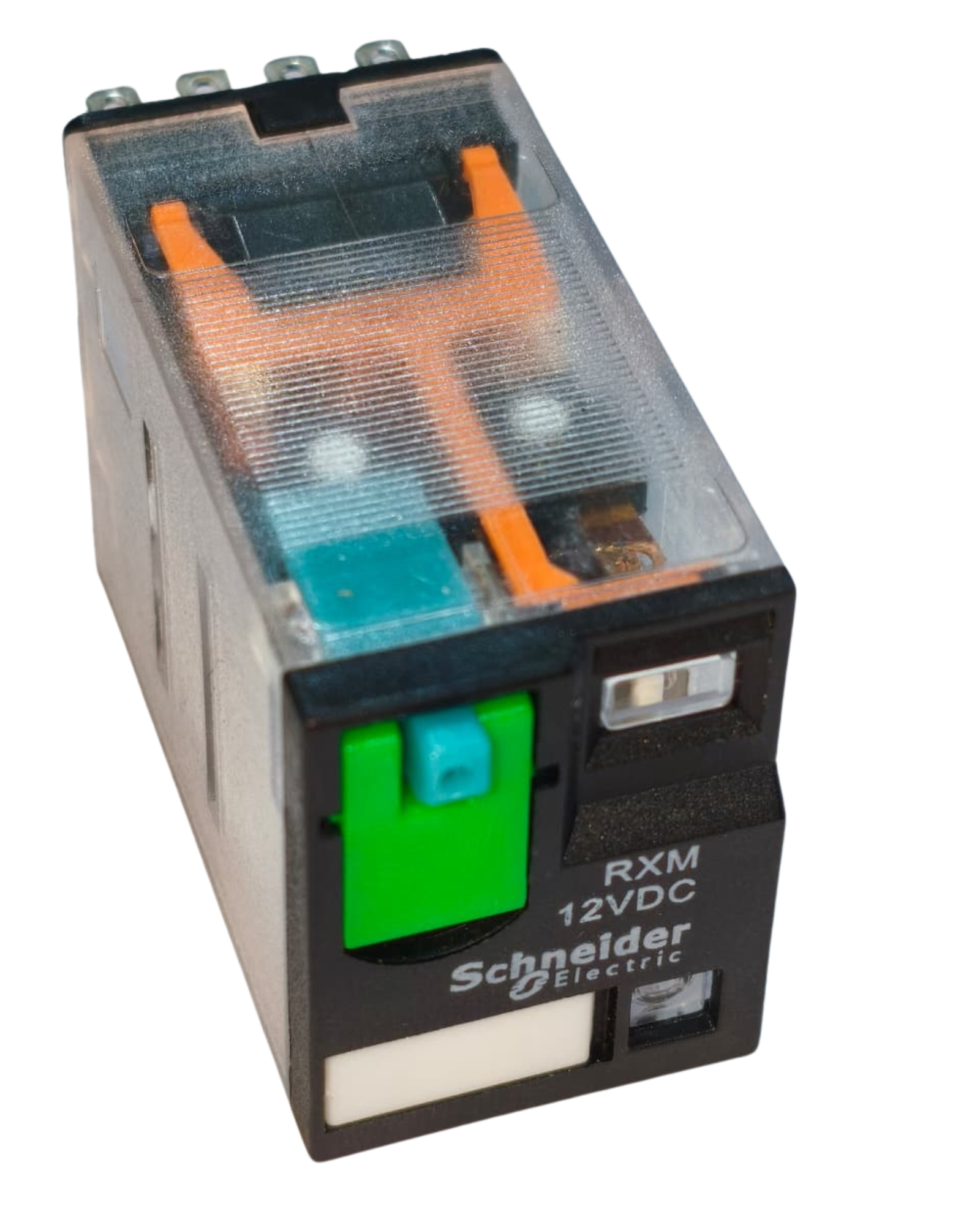 Relé De Interface Schneider Rxm4ab1jd 12vcc 6a Miniatura