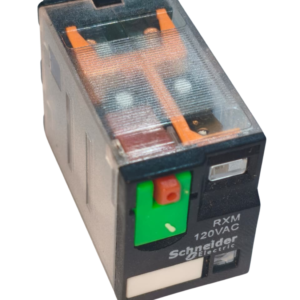Relé De Interface Schneider Rxm2ab1f7 120vca 12a Miniatura