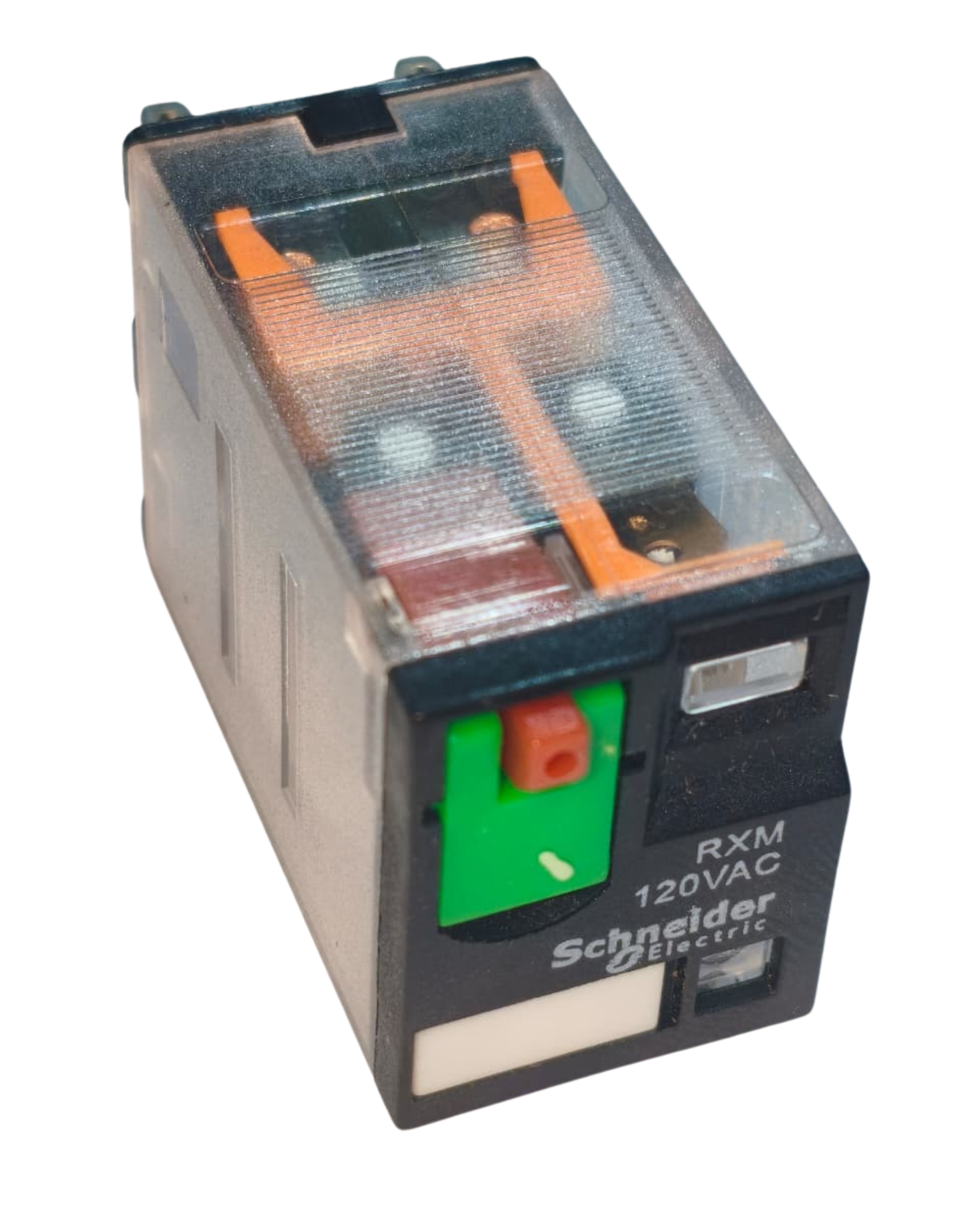 Relé De Interface Schneider Rxm2ab1f7 120vca 12a Miniatura