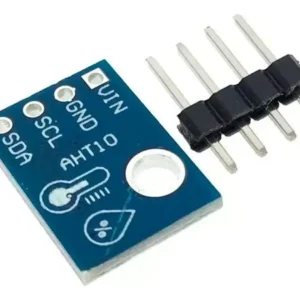 Sensor de Temperatura e Umidade Digital AHT10 – Alta Precisão I2C