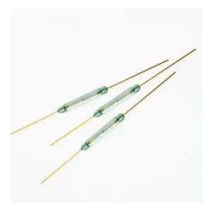 10 Ampola Reed Switch 2x14mm Sensor Magnético Gold Mka 14103