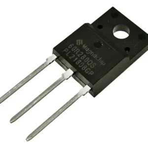 Kit C/2 Transistor Mosfet Mmf60r280qs 60r280qs 600v To-220f