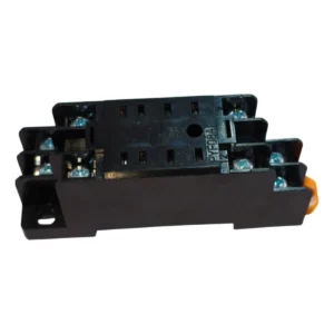 Base Soquete Para Rele Pyf-08a Trilho Din 8 Pinos