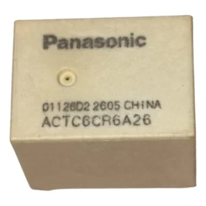 Rele Automotivo Panasonic Actc6cr6a26 12v 30a 7 Pinos