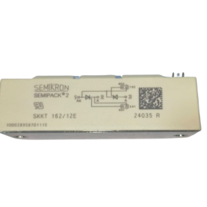 Modulo Tiristor Semikron Skkt 162/12e 160a 1200v Semipack