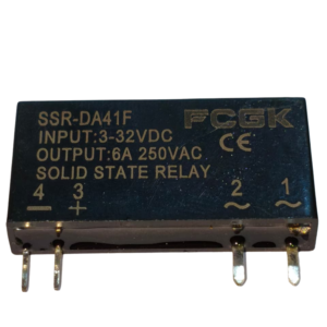 Rele Estado Solido Ssr-da41f 6a 250vac Ssr 4 Pinos