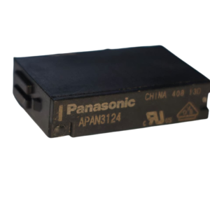 Rele Slim Panasonic Apan3124 24v 5a 4 Pinos