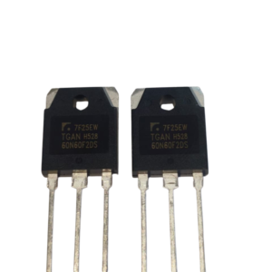 Kit 2x Transistor Igbt  60n60f2ds 60a 600v