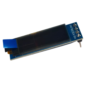 Módulo Display Oled 0.91 128x32 I2c Tzt Amarelo Para Arduino