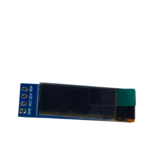 Modulo Display Oled 0.91 128x32 I2c Tz Azul Arduino