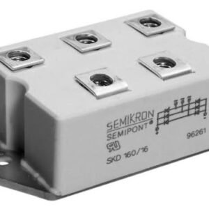 Ponte Retificadora Trifasica Semikron Skd160/16 160a 1600v