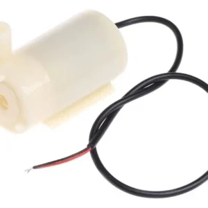 Mini Bomba D'água Submersa Pra Arduino 3v A 6v Dc 120l