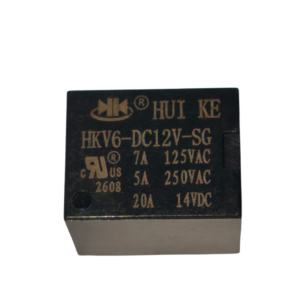 Relé Automotivo De Potência Huike Hkv6-dc12v-sg