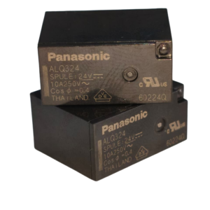 Rele Slim Panasonic Alq324 24v 10a 4 Pinos