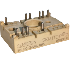 Módulo Igbt Semikron Sk50garl065 50a 600v Semitop 2