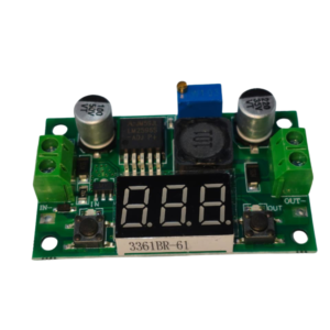 Regulador De Tensão Lm2596 Ajustável Step Down Verde 5.5x3.5